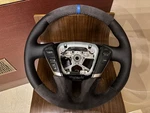 2009-2014 Nissan Murano Black Alcantara Leather Steering Wheel Custom. Fixed Price $299.00.