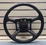 99-02 Chevy Silverado Tahoe Suburban Blazer Sonoma Steering Wheel Leather Black. Fixed Price $139.49.