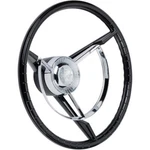 Steering Wheel With Horn Button, 15 Inch, Fits 1956-57 Ford Thunderbird. Fixed Price $389.99.