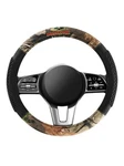 Mossy Oak Steering Wheel Covers For Car, Truck, And Suv, Full Camouflage Nwt. Fixed Price $22.00.