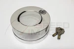 Nrg Steering Wheel Silver Lock Key For Quick Release Anti-theft SRK-101LS. Fixed Price $120.00.