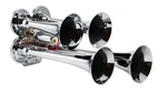 Kleinn Air Horns For Quad Horn/ 12.5IN/10IN/7.5IN/6IN Chrome-plated. Fixed Price $141.28.