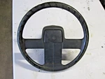 85 86 87 Dodge Truck Ramcharger Black Steering Wheel W/ Horn Pad Nice Oem. Fixed Price $100.00.