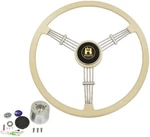 Empi Ivory Banjo Steering Wheel Kit, Fits Vw Type 1/GHIA 60-74 1/2, 3 61-71. Fixed Price $504.95.