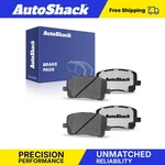 Front Ceramic Brake Pad Set For Toyota, Corolla 2003-2008, Fwd L4 1.8L. Fixed Price $18.99.