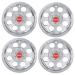 New Fit For Ezgo Club And Yamaha Golf Cart 10" Wheel Cover Hub Caps Chrome. Fixed Price $51.10.