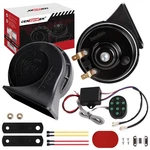 Cenzhiwen Musical Car With Controller, 12V 8-TONE Dual Horns Kit,.... Fixed Price $43.55.