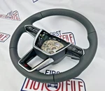 Genuine Audi A6 S6 A7 A8 E-tron S-line Steering Wheel Leather Multifunction 4K0419091BB. Fixed Price $517.58.