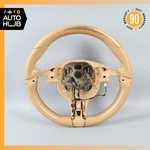 11-14 Porsche Cayenne 958 Steering Wheel Luxor Beige 97034780383 Oem. Fixed Price $103.75.