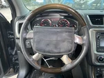 2013 2014 2015 2016 Gmc Acadia Denali Steering Wheel Black Leather Woodgrain 986. Fixed Price $142.50.