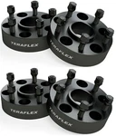 Teraflex 1.75" Aluminum 5X5 Wheel Offset Spacer Kit For Jeep Wrangler Gladiator. Fixed Price $281.98.