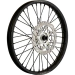 Turner Performance Products Titan Complete Front Wheel - Silver Hub/black Rim,. Fixed Price $359.99.
