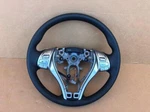 Oem 2017-2018 Nissan Altima Black Leather Steering Wheel Assembly 484309HU7A. Fixed Price $189.95.