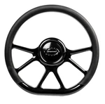 Billet Specialties BLK29475 D-shaped 14 In. Steering Wheel Prism Aluminum. Fixed Price $707.95.