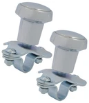 2 Lot Roadpro RP-70100 Chrome Steering Wheel Spinner Knob Car Truck Rv Tractor. Fixed Price $41.95.