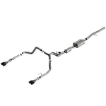 Borla 140994BC S-type Cat Back Exhaust For 2024-25 Silverado Sierra 1500 6.2L V8. Fixed Price $1918.65.
