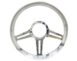 Billet Specialties 14IN Speedway Steering Wheel Half Wrap. Fixed Price $264.53.