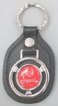 Red Imperial 2301 Chrysler Silver Eagle Steering Wheel Black Leather Key. Fixed Price $26.95.