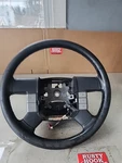 2004 Ford F150 Black Leather Steering Wheel Cruise Control 4L34-3F563-CK3JA6. Fixed Price $71.25.