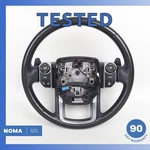 14-22 Lr Range Rover Sport L494 Leather Heated Steering Wheel W/ Switches Oem. Fixed Price $123.23.