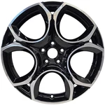 Volkswagen Golf Gti 2025 2026 19" Oem Wheel Rim 5H060125ATFZZ. Fixed Price $408.49.