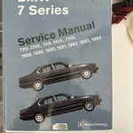 Bmw Series Service Manual By Bentley E32 1988-1994 B794 735I/IL 740I/IL 750IL. Fixed Price $99.00.