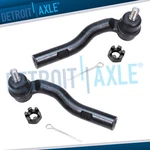 Pair Front Outer Tie Rods For 2001 - 2005 Lexus GS300 GS400 GS430 LS400 SC430. Fixed Price $31.80.