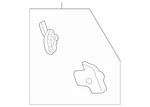 Genuine Mercedes-benz Switch Block 099-905-53-04-9051. Fixed Price $72.84.
