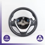 12-18 Bmw F30 328I 330E 428I Sport Steering Wheel Black W/ Paddle Shifters Oem. Fixed Price $149.40.