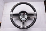 Gc 2010-2014 Ford Mustang Black Leather Steering Wheel Cruise Control Hands Free. Fixed Price $59.99.