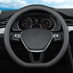 D-shaped Car Steering Wheel Cover For Volkswagen Vw Atlas Tiguan ID.4 Taos. Fixed Price $32.88.