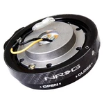 Nrg Innovations SRK-400CF Thin Carbon Fiber Quick Release Hub. Fixed Price $140.82.