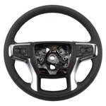 For Chevy Blazer 20 4-SPOKE Standard Black Leather Wrapped Steering Wheel. Fixed Price $317.58.