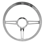 Billet Specialties Steering Wheel 15.5IN Split Spoke. Fixed Price $400.36.