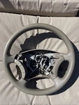 2004-2010 Toyota Sienna Steering Wheel With Radio Controls Stone Oem. Fixed Price $35.00.