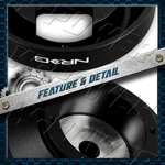 Nrg For Acura NSX/NSX-R/C30/C32 Coupe Steering Wheel 6-HOLE Short Hub Adapter. Fixed Price $220.50.