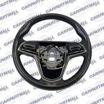 13-18 Cadillac Ats Sedan Steering Wheel Black Leather With Controls Oem Factory. Fixed Price $81.99.