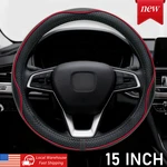 For Toyota Avalon 1995-1999 Steering Wheel Cover 15INCH Red Sport Line Anti-slip. Fixed Price $29.49.