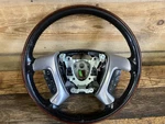 2007-2013 Gmc Yukon Denali Suburban Escalade Steering Wheel Black 07-13 Heated. Fixed Price $99.80.