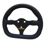 Momo Mod 27 Leather Steering Wheel. Fixed Price $90.00.