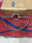 Nos 1967 Ford Galaxie Woodgrain Horn Ring C7AZ-13A805-D. Fixed Price $195.00.