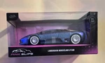 Pink Slips Lamborghini Murcielago Lp 640, Blue, 1/24 Diecast. Fixed Price $29.49.