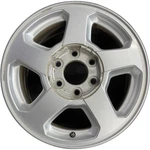 Chevrolet Silver Trailblazer Ext Factory Wheel 16X7 2002-2003 Rim Alloy Oem 5141. Fixed Price $109.18.