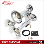 3 Trumpet Train Horn 152DB Truck Triple Large Huge Super Loud Sound 12V 24. Fixed Price $87.61.