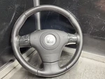 07-09 Saturn Sky Black Leather Wrapped Steering Wheel. Fixed Price $140.00.