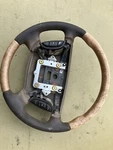 2003-2008 Jaguar Type Steering Wheel Bare Oem Wood Grain Faded. Fixed Price $64.97.
