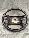Bmw E39 E38 Steering Wheel Leather Heated Black 1095799. Fixed Price $249.50.