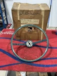 Nos 1965-66 Ford Galaxie Xl 500 Steering Wheel C6AZ-3600-E. Fixed Price $1200.00.