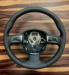 Genuine Audi 8R0419091F Wul Sport Steering Wheel Q5 A3 A4 A5 S4 S5 Leather New. Fixed Price $159.99.