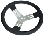 New Longacre Black Coated Aluminum Steering WHEEL,13". Fixed Price $79.99.
